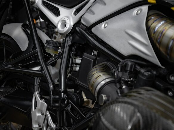 2017 BMW R Nine T, чёрный, 1790000 рублей - вид 26