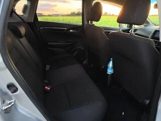 2015 Honda Fit III, серебристый, 880000 рублей, вид 5