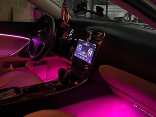 2006 Lexus IS 250 II, золотистый, 1200000 рублей, вид 3