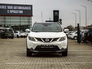 2018 Nissan Qashqai II, белый, 1435000 рублей, вид 2