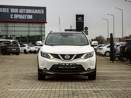 2018 Nissan Qashqai II, белый, 1435000 рублей, вид 2