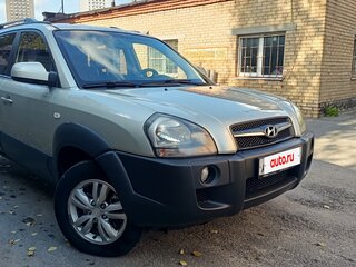 2008 Hyundai Tucson I, серебристый, 777000 рублей, вид 4