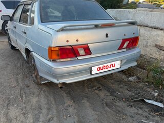 2004 Lada (ВАЗ) 2115, белый, 95000 рублей, вид 2