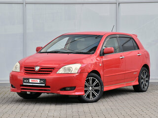 2002 Toyota Allex I, красный, 570000 рублей, вид 2