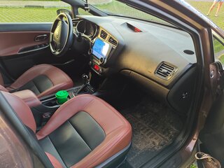 2013 Kia Ceed II, коричневый, 1070000 рублей, вид 5