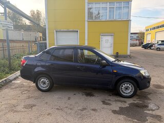 2012 Lada (ВАЗ) Granta I, синий, 370000 рублей, вид 2