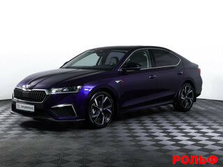 2021 Skoda Octavia IV (A8), фиолетовый, 2556000 рублей, вид 1