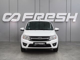 2013 Lada (ВАЗ) Granta I, белый, 469000 рублей, вид 3