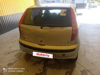 2001 Fiat Punto II, серебристый, 205000 рублей, вид 2