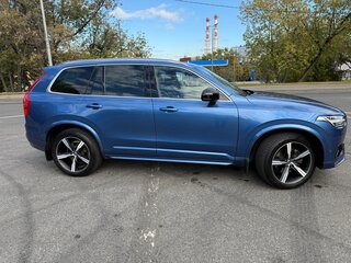 2017 Volvo XC90 II, синий, 2850000 рублей, вид 4