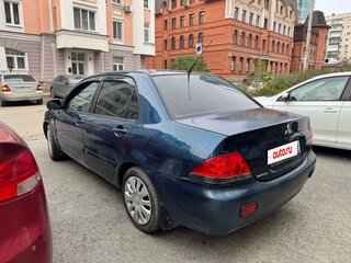2006 Mitsubishi Lancer IX, синий, 235000 рублей, вид 4