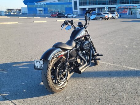2012 Harley-Davidson Sportster 883, чёрный, 780000 рублей, вид 3