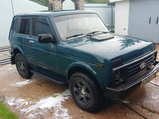 2007 Lada (ВАЗ) 2121 (4x4) I Рестайлинг, зелёный, 390000 рублей, вид 3
