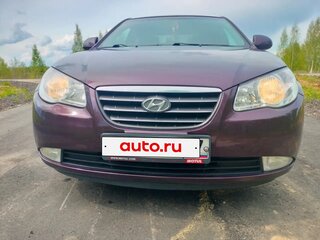 2007 Hyundai Elantra IV (HD), красный, 630000 рублей, вид 2