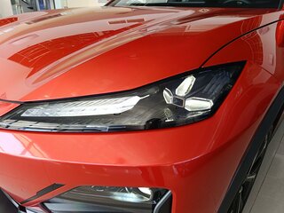 2025 Changan Deepal S07 31.73 kWh I Рестайлинг, красный, 5289900 рублей, вид 2
