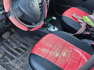 2008 Citroen C3 I Рестайлинг, красный, 230000 рублей, вид 4