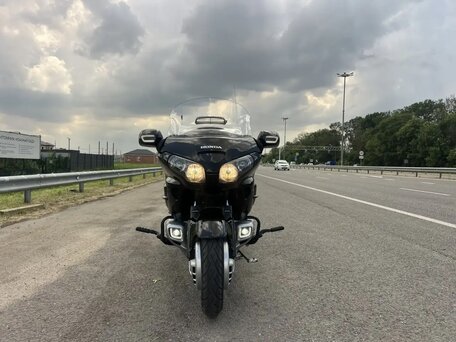 2007 Honda GL 1800 Gold Wing, чёрный, 1100000 рублей, вид 4
