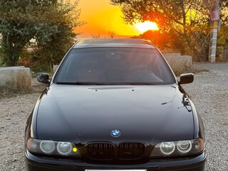 1999 BMW 5 серии 523i IV (E39), чёрный, 750000 рублей, вид 1