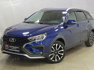 2025 Lada (ВАЗ) Vesta SW Cross I Рестайлинг (NG), синий, 1616000 рублей, вид 2