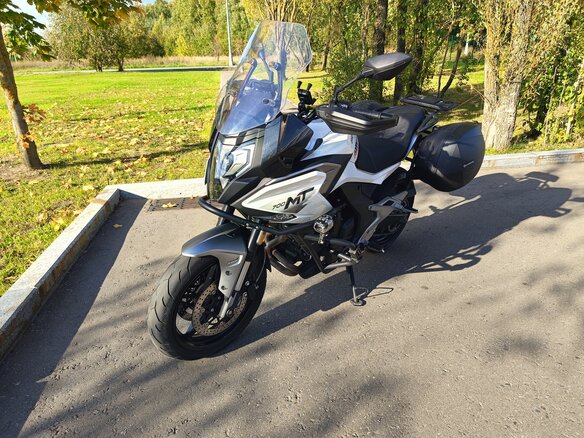 2024 CFMoto 700MT, белый, 585000 рублей - вид 5