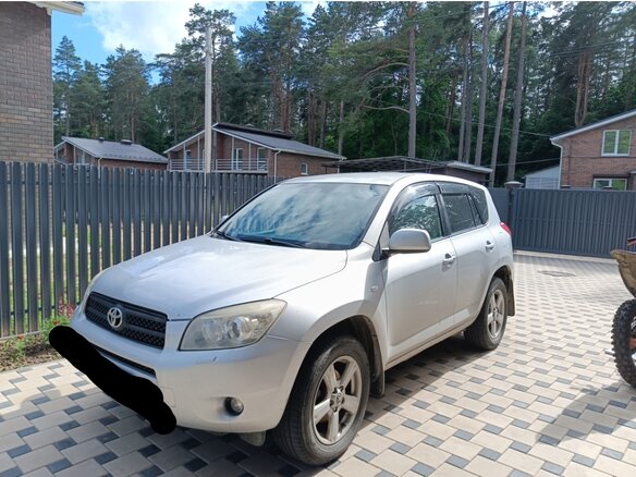 2007 Toyota RAV4 III (XA30), серебристый, 1000000 рублей