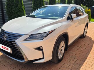 2017 Lexus RX 200t IV, белый, 3800000 рублей, вид 2
