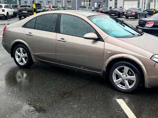 2007 Nissan Primera III (P12), коричневый, 270000 рублей, вид 1