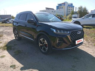 2024 Chery Tiggo 7 Pro Max I, чёрный, 1671050 рублей, вид 2