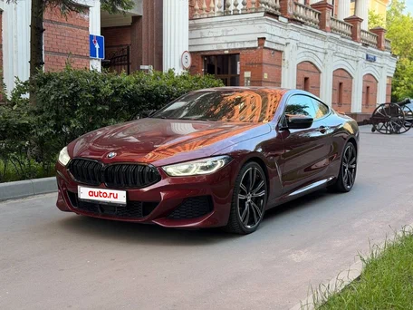 2020 BMW 8 серии 840d xDrive II (G14/G15/G16), красный, 5900000 рублей, вид 2