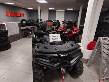 2026 Loncin XWolf 700, серый, 898000 рублей, вид 4