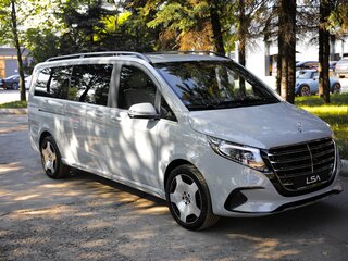 2026 Mercedes-Benz V-Класс Extra Long 300 d экстра длинный III (W447) Рестайлинг 2, серый, 14285000 рублей, вид 5