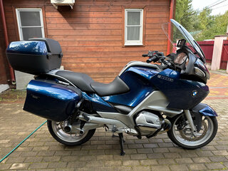2009 BMW R 1200 RT, синий, 1100000 рублей, вид 5