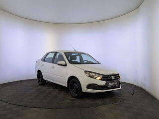 2024 Lada (ВАЗ) Granta I Рестайлинг, белый, 670000 рублей, вид 3