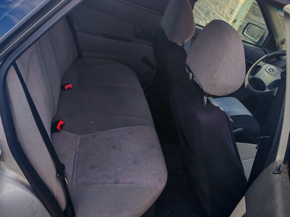 2007 Lada (ВАЗ) Priora I, серебристый, 210000 рублей - вид 11