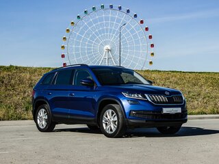 2018 Skoda Kodiaq I, синий, 1980000 рублей, вид 5
