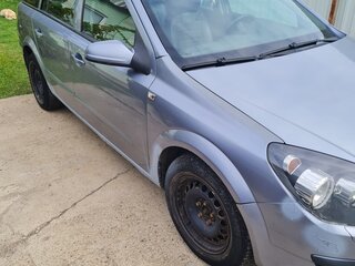 2006 Opel Astra H, серебристый, 350000 рублей, вид 3
