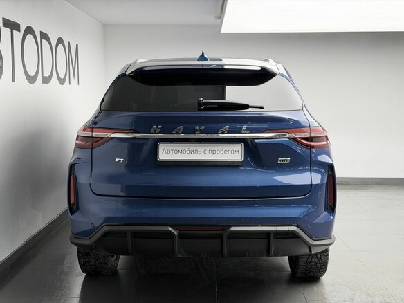 2022 Haval F7 I Рестайлинг, синий, 2044000 рублей - вид 3