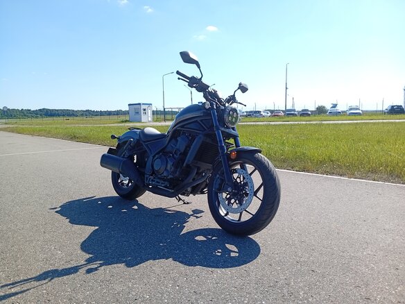 2024 Honda CMX 1100 Rebel, чёрный, 778753 рублей - вид 3