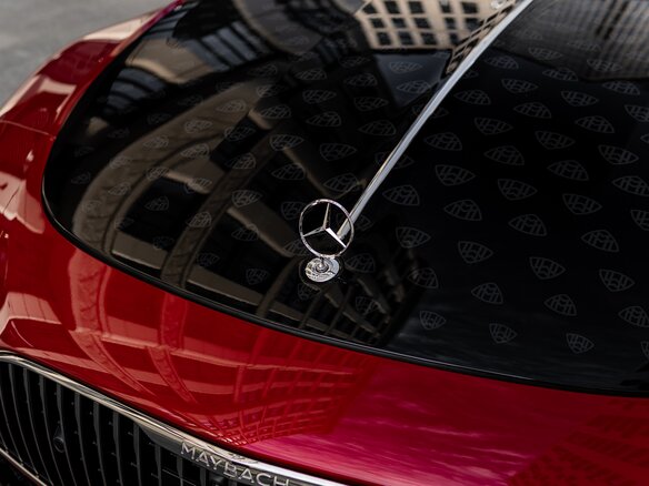 2026 Mercedes-Benz Maybach SL SL 680, пурпурный, 33990000 рублей - вид 10