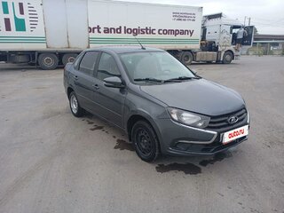 2024 Lada (ВАЗ) Granta I Рестайлинг, серый, 528300 рублей, вид 2