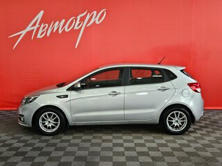 2016 Kia Rio III Рестайлинг, серебристый, 999000 рублей, вид 2