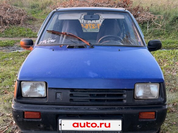 2004 Lada (ВАЗ) 1111 Ока КамАЗ, синий, 75000 рублей