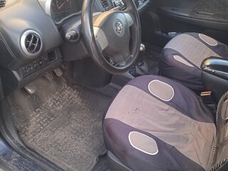2007 Nissan Note I, синий, 380000 рублей, вид 5