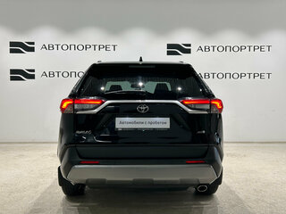 2021 Toyota RAV4 V (XA50), чёрный, 2799000 рублей, вид 4