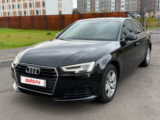 2017 Audi A4 V (B9), чёрный, 2289000 рублей, вид 1