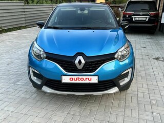 2016 Renault Kaptur I, голубой, 1300000 рублей, вид 3