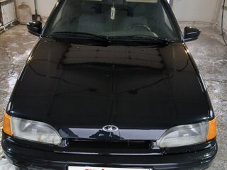 2010 Lada (ВАЗ) 2114, синий, 210000 рублей, вид 1