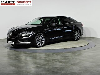 2018 Renault Talisman I, чёрный, 1577000 рублей, вид 1