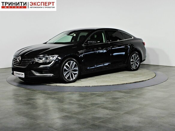 2018 Renault Talisman I, чёрный, 1577000 рублей