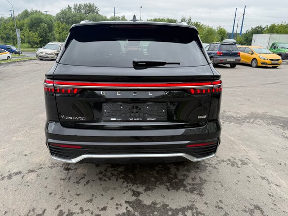 2026 Geely Monjaro I Рестайлинг, чёрный - вид 4
